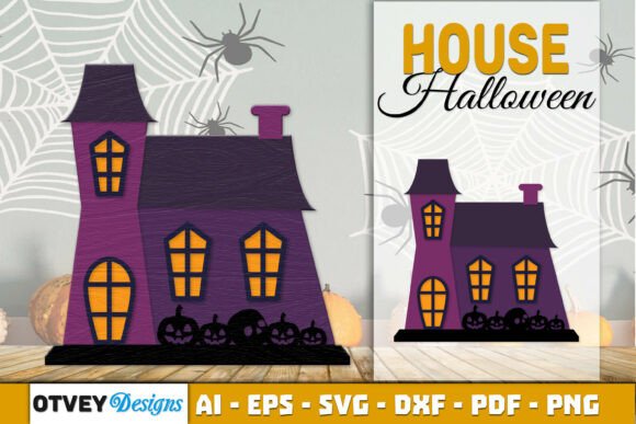 Decoración para el hogar de Halloween - Imagen 5