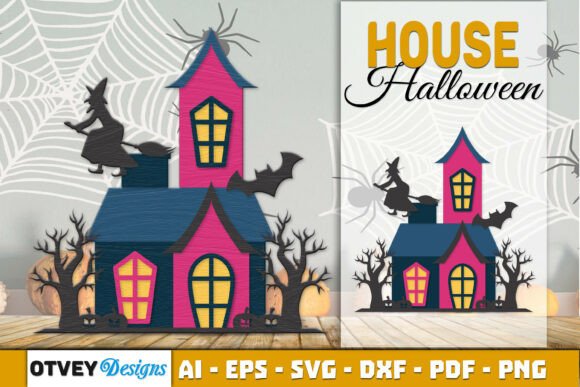 Decoración para el hogar de Halloween - Imagen 6