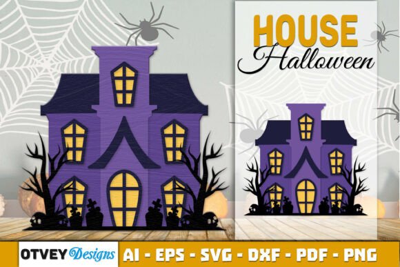 Decoración para el hogar de Halloween - Imagen 7