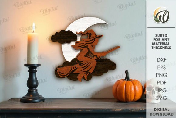 Paquete de decoraciones de bandejas escalonadas para Halloween - Imagen 9