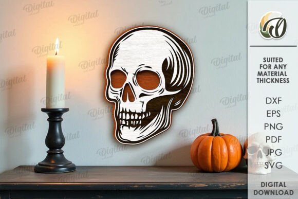 Paquete de decoraciones de bandejas escalonadas para Halloween - Imagen 4