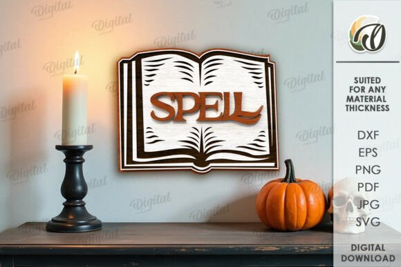 Paquete de decoraciones de bandejas escalonadas para Halloween - Imagen 5