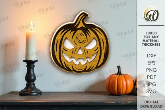 Paquete de decoraciones de bandejas escalonadas para Halloween - Imagen 6