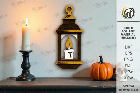 Paquete de decoraciones de bandejas escalonadas para Halloween - Imagen 8