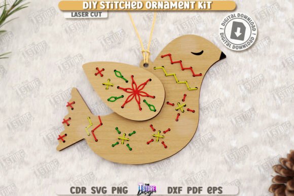 Juego de juguetes de Navidad con cordones - Imagen 10