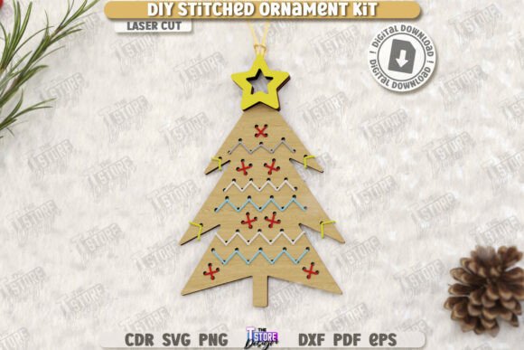 Juego de juguetes de Navidad con cordones - Imagen 11
