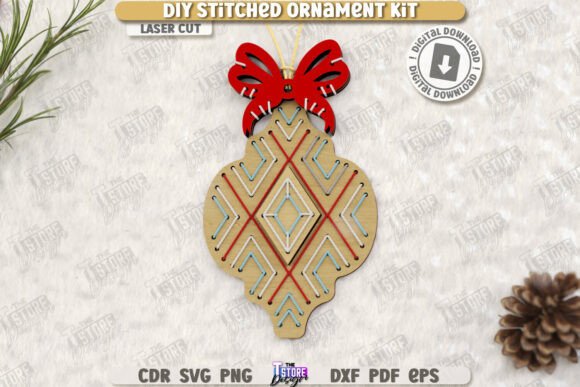 Juego de juguetes de Navidad con cordones - Imagen 4