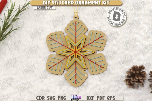 Juego de juguetes de Navidad con cordones - Imagen 5