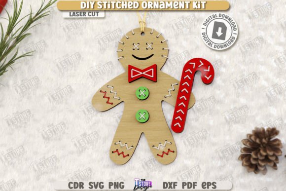 Juego de juguetes de Navidad con cordones - Imagen 6