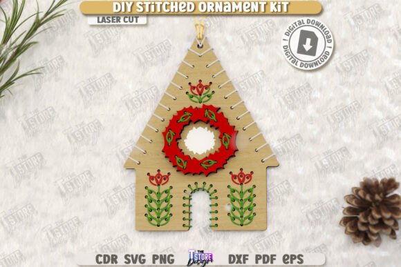 Juego de juguetes de Navidad con cordones - Imagen 8