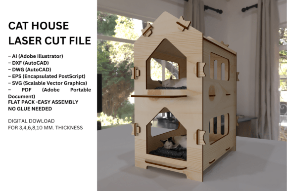 Casa para mascotas