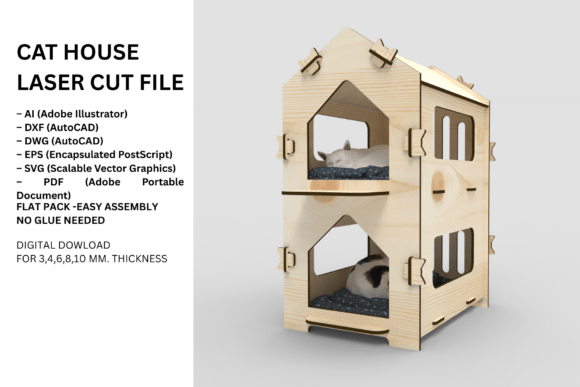 Casa para mascotas - Imagen 2