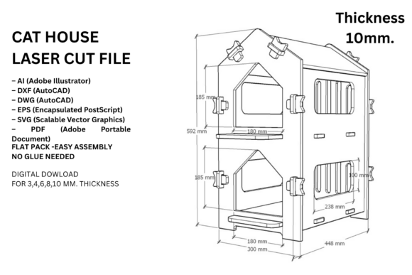 Casa para mascotas - Imagen 5