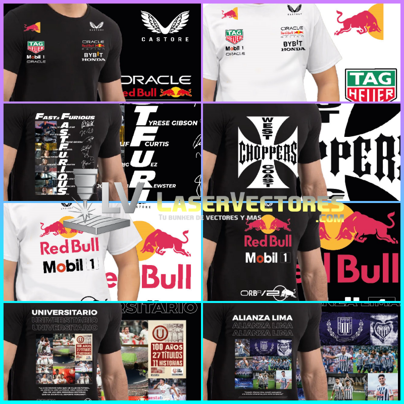 Diseño marcas variadas