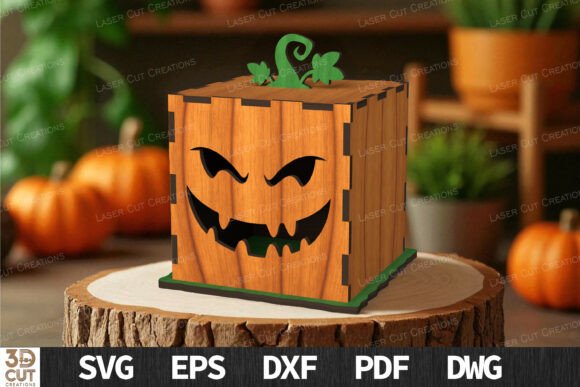 Paquete de portavelas con forma de cara de calabaza - Imagen 7