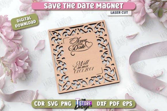 Paquete de imanes para guardar la fecha - Imagen 3