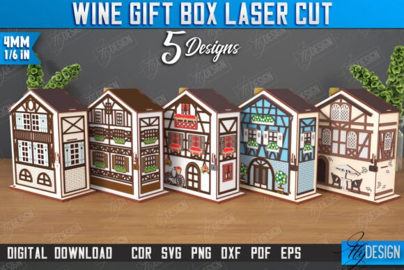 Caja de regalo de vino