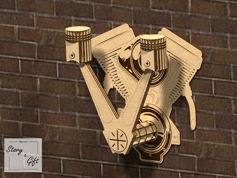 Soporte de casco de pistón - Imagen 4