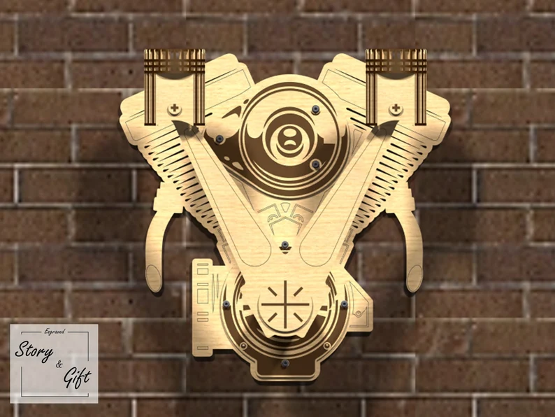 Soporte de casco de pistón - Imagen 6
