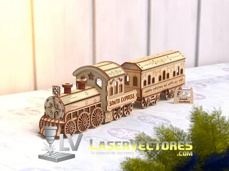 Tren navideño santa express - Imagen 4