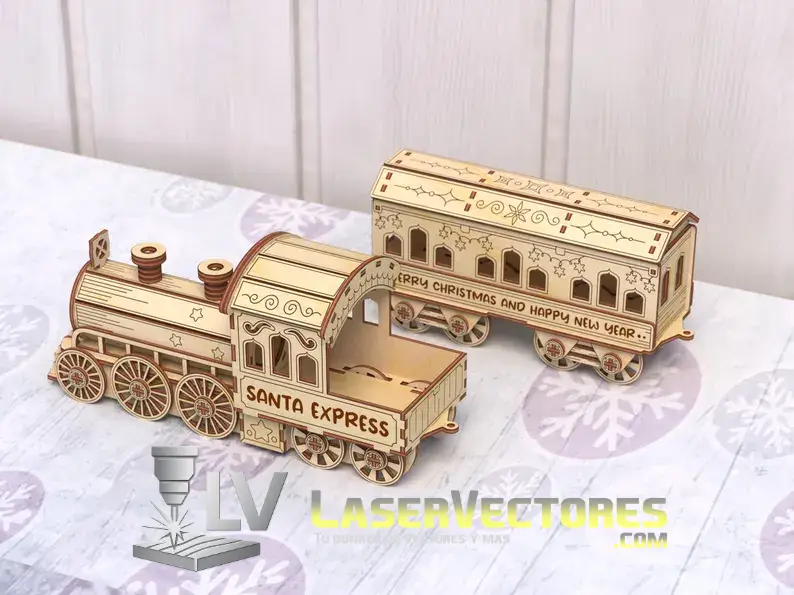 Tren navideño santa express - Imagen 5