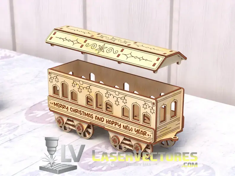 Tren navideño santa express - Imagen 6