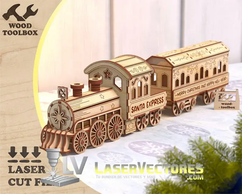 Tren navideño santa express