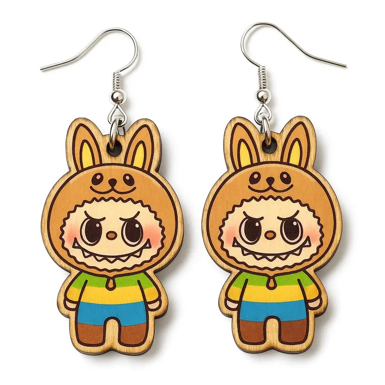 Pendientes Labubu - Imagen 2