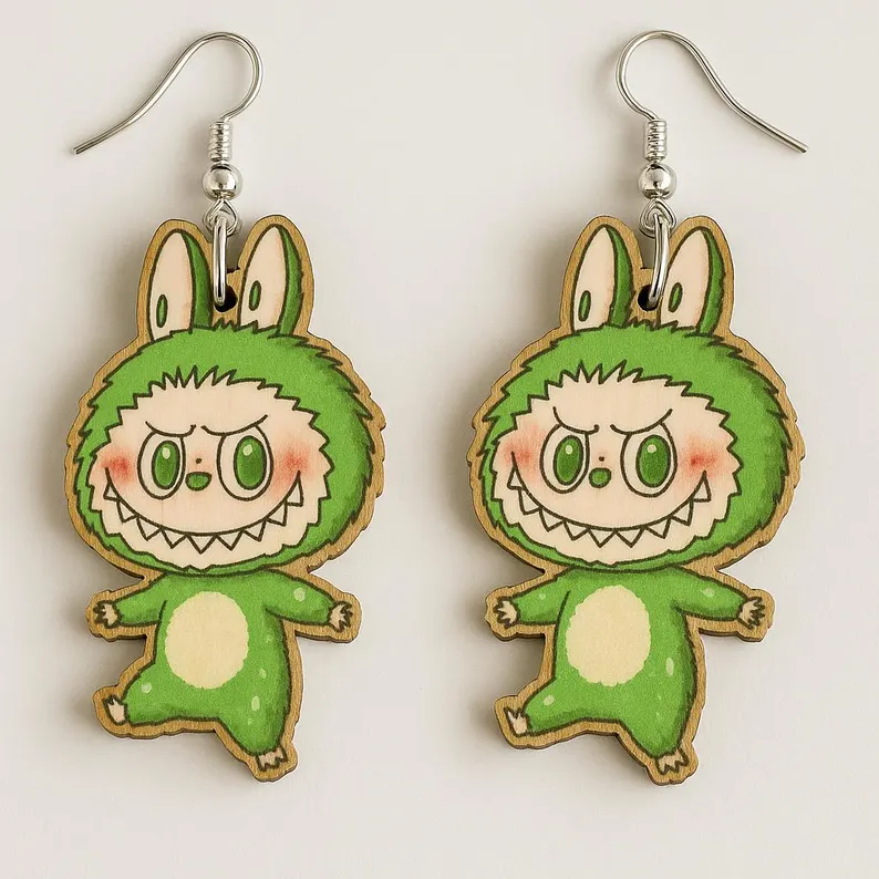 Pendientes Labubu - Imagen 5