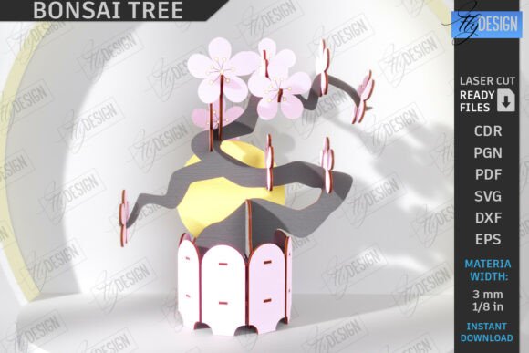Paquete de bonsáis 3D - Imagen 3
