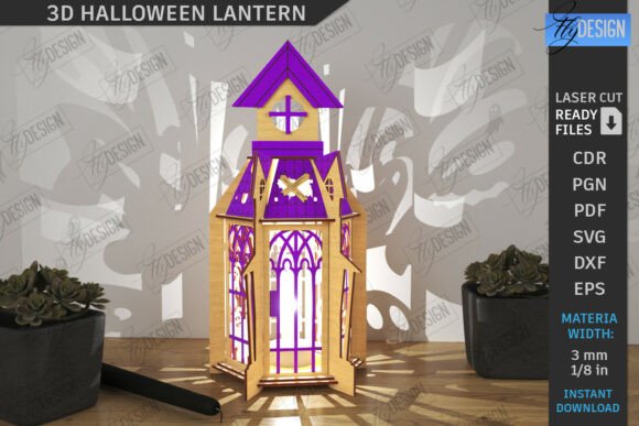 Paquete de linternas de Halloween - Imagen 7