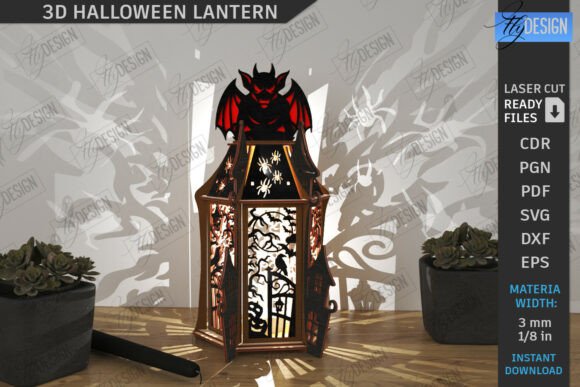 Paquete de linternas de Halloween - Imagen 9