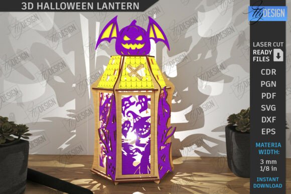 Paquete de linternas de Halloween - Imagen 6