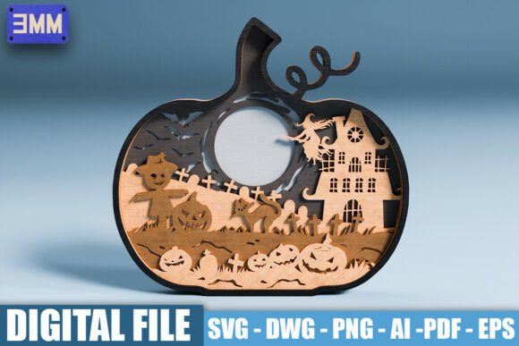Paquete de calabazas de Halloween - Imagen 5