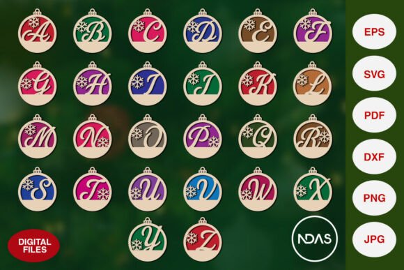 Adorno navideño de la A a la Z - Imagen 2