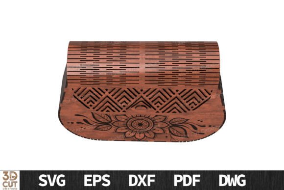 Bolsa de madera bohemia - Imagen 4