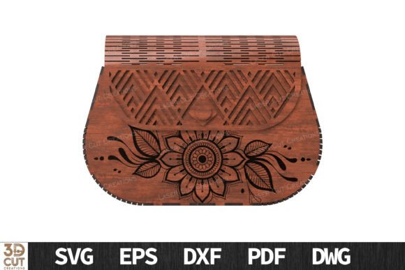 Bolsa de madera bohemia - Imagen 5