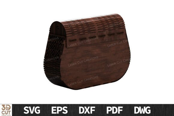 Bolsa de madera bohemia - Imagen 7