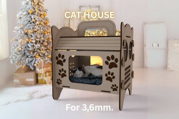Cama para gatos