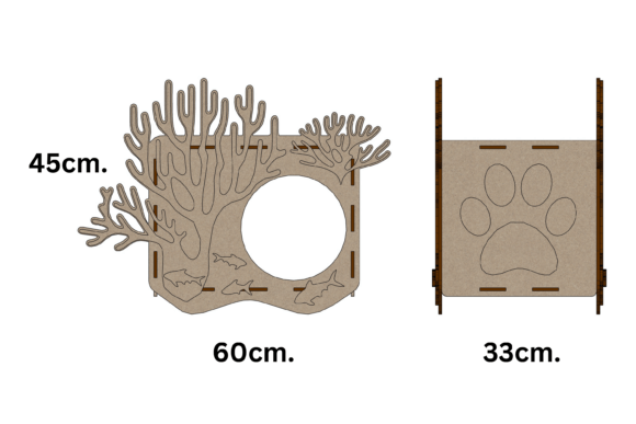 Cama de mar para gatos - Imagen 5