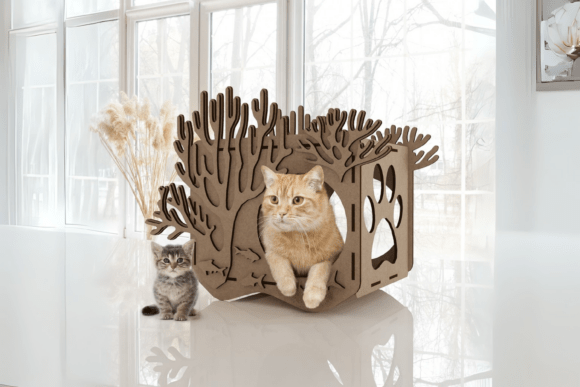 Cama de mar para gatos - Imagen 6