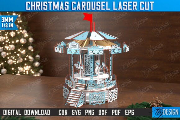 Carrusel navideño - Imagen 2