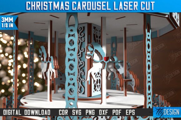 Carrusel navideño - Imagen 3