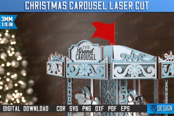 Carrusel navideño - Imagen 4