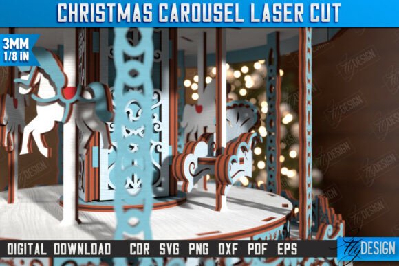 Carrusel navideño - Imagen 5