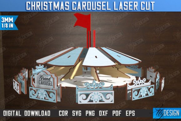 Carrusel navideño - Imagen 6