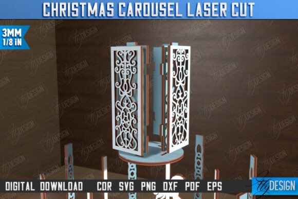 Carrusel navideño - Imagen 7