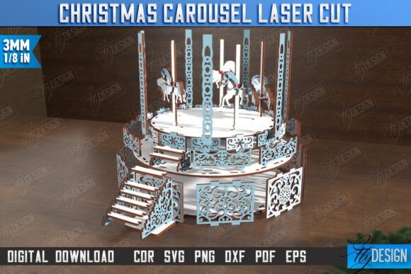Carrusel navideño - Imagen 8