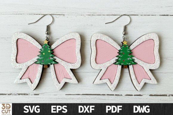 Paquete de pendientes navideños - Imagen 16