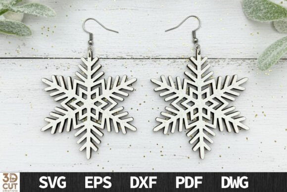 Paquete de pendientes navideños - Imagen 4